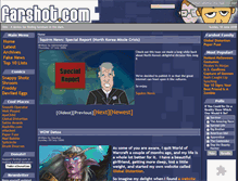 Tablet Screenshot of farshot.com